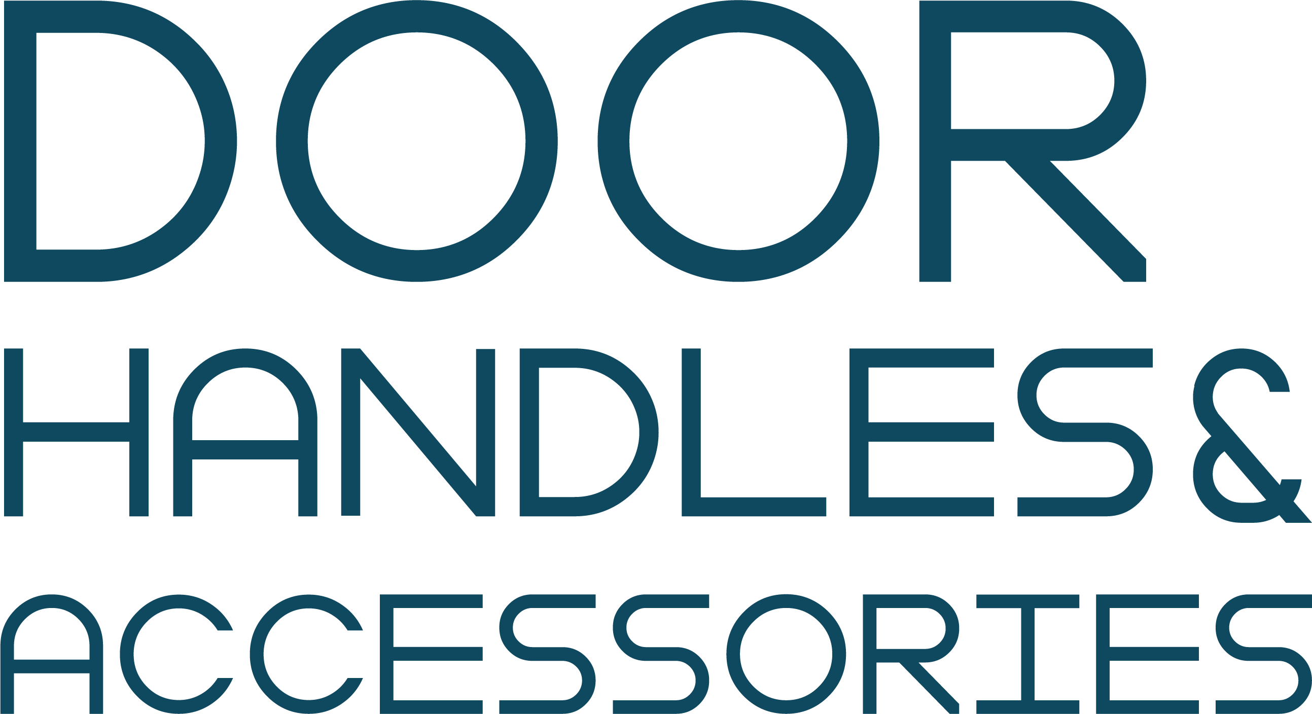 DOOR HANDLES & ACCESSORIES