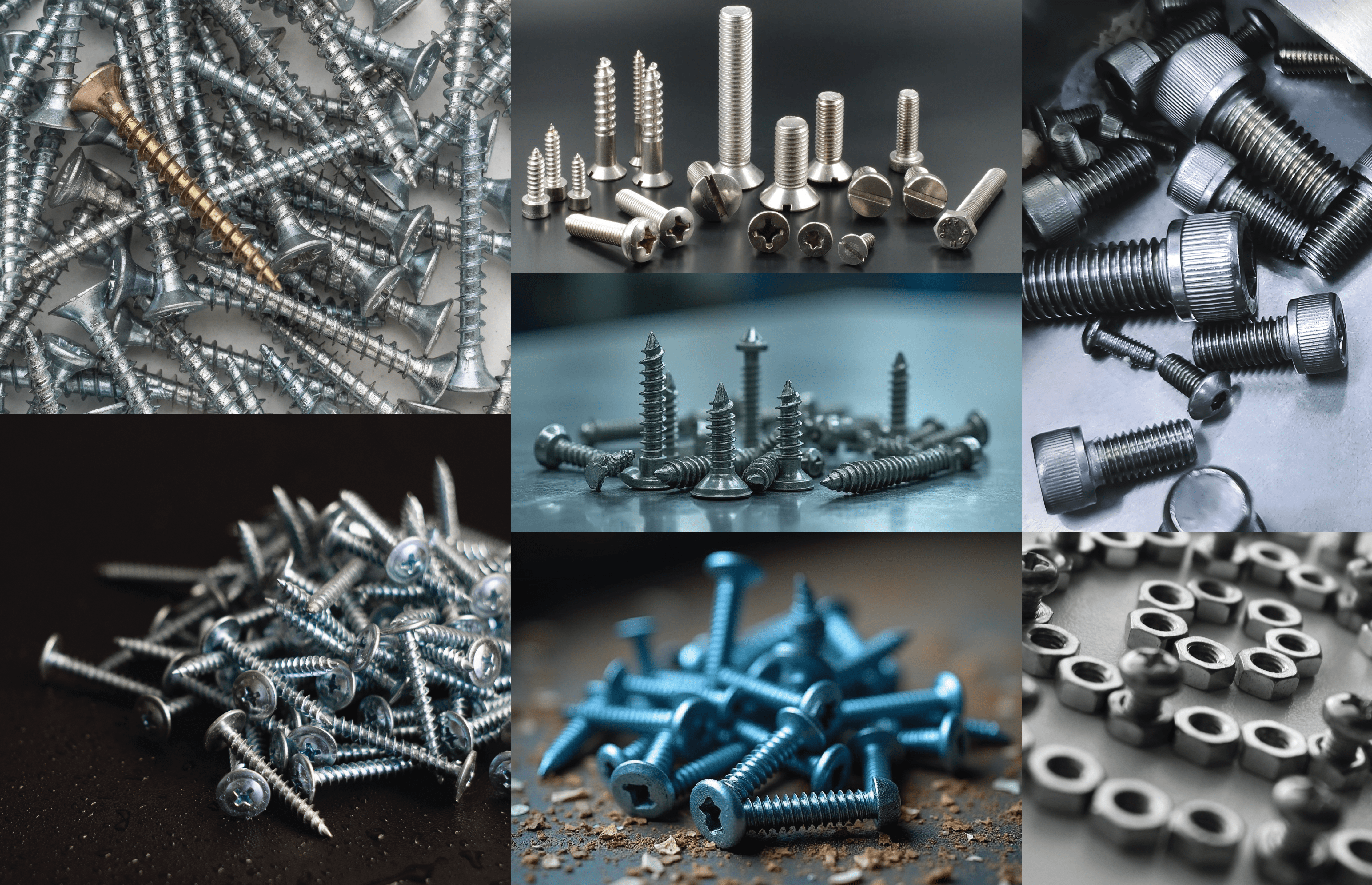 Screws and Fasteners